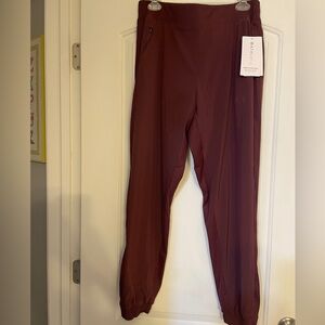 Athleta lined Brooklyn jogggers
